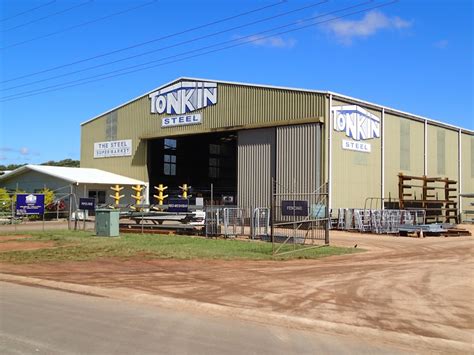 tonkin steel townsville